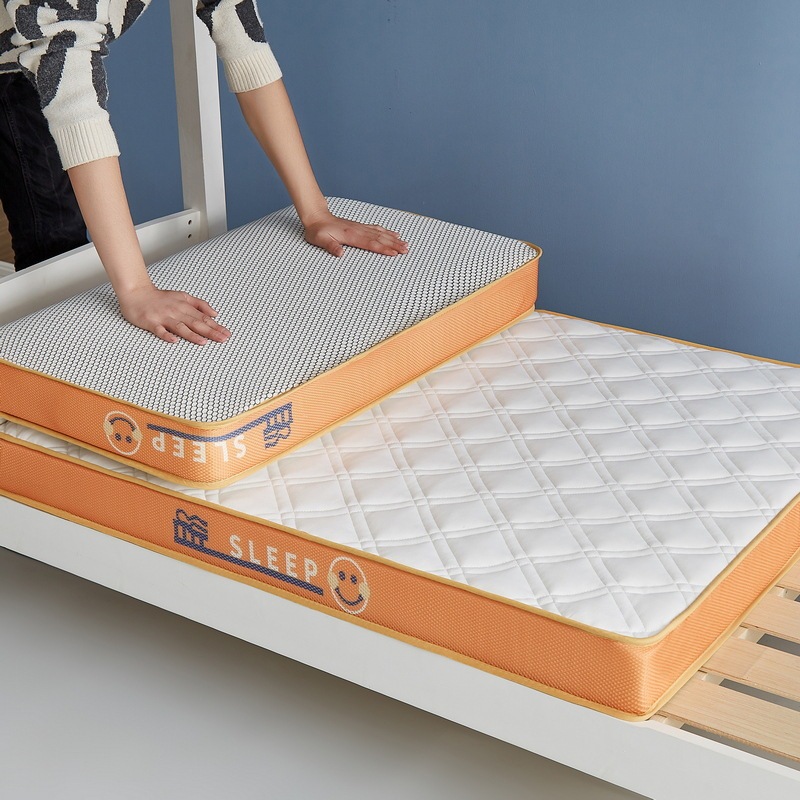 2023 New Latex Memory Foam Stereo Student Mattress Upholstered Dormitory Thickened Single Student Bed Double Enlarge