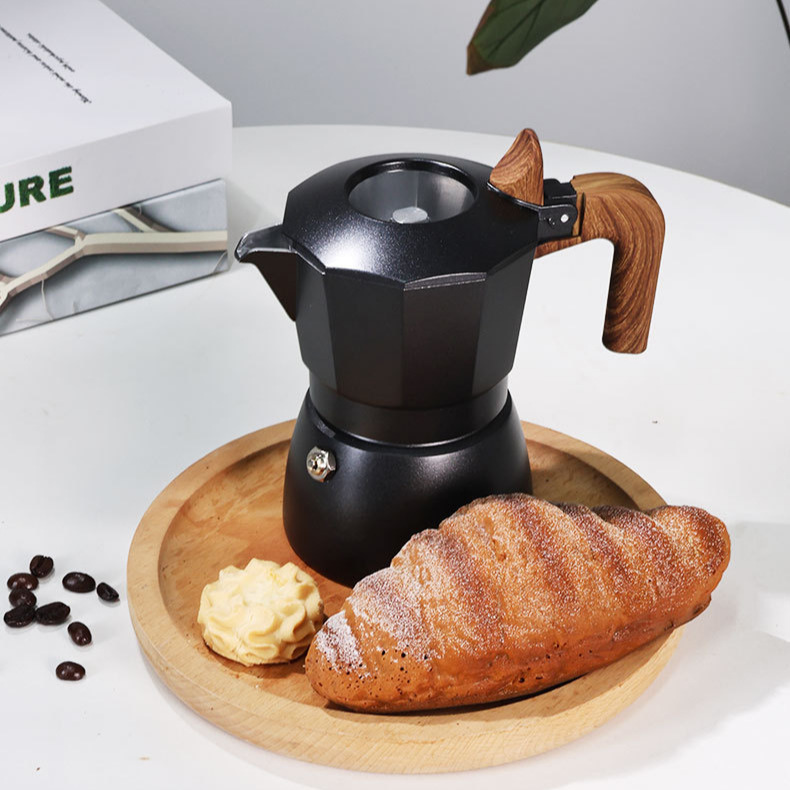 A Budget Alternative to the Italian Brand's Oil-Based Coffee Maker, the Third-Generation Dual-Valve Moka Pot for Concentrated Extraction A Budget Alternative to the Italian Brand's Oil-Based Coffee Maker, the Third-Generation Dual-Valve Moka Pot for Concentrated Extraction