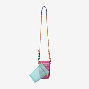 Summer Popular Niche Cut Out Mesh Bag Women's 2025 New Crossbody Bag Exquisite Mini Super Popular Mobile Phone Bag