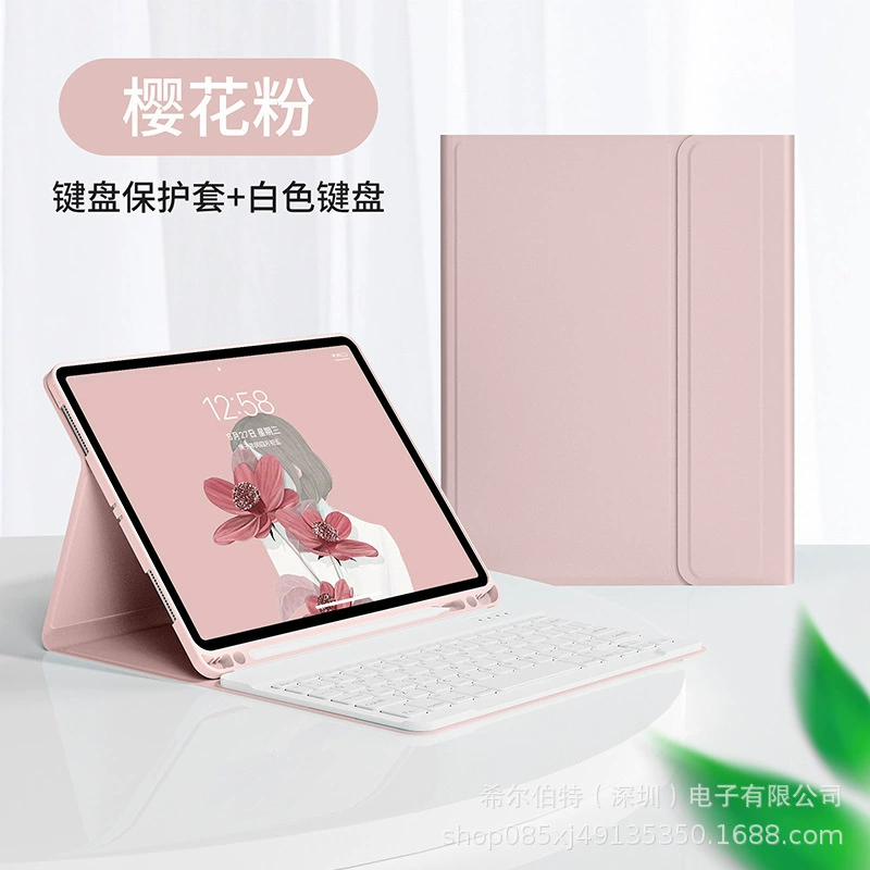 Чехол (Apple iPad 11'') с Bluetooth-клавиатурой, держателем для стилуса, несколько цветов