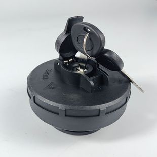 C Truck Ollin Omarco S5 Large Diameter Plastic Threaded Fuel Tank Cap with Threaded Fuel Tank Lock Assembly