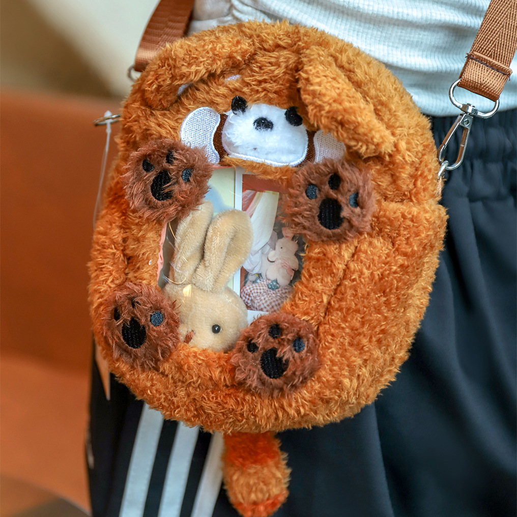 Fu-pomelo bocadillos bolsas de dolor de peluche, grasa fruta y sus amigos serie de bolsas de dolor de peluche lindas bolsas de materiales diy