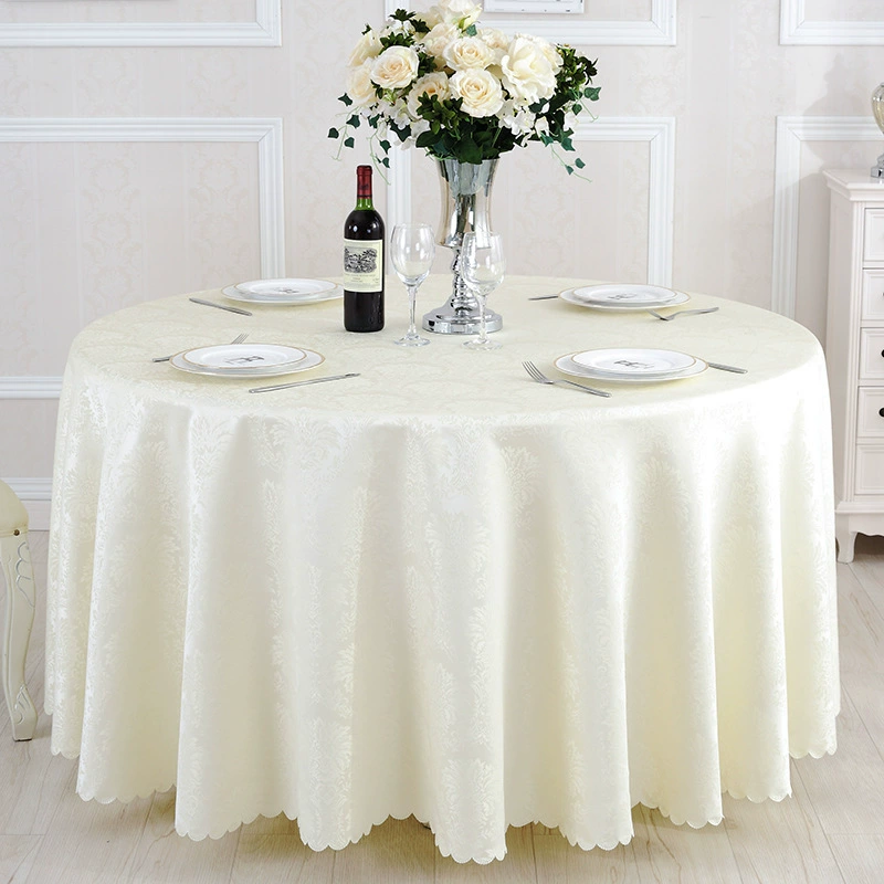 Скатерть для обеденного стола отельного класса Welmington Round Table Tablecloth?