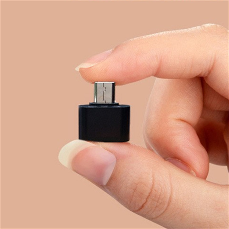 v8安卓otg转接头 Micro转USB TYPE-C手机平板电脑U盘车载充电数据