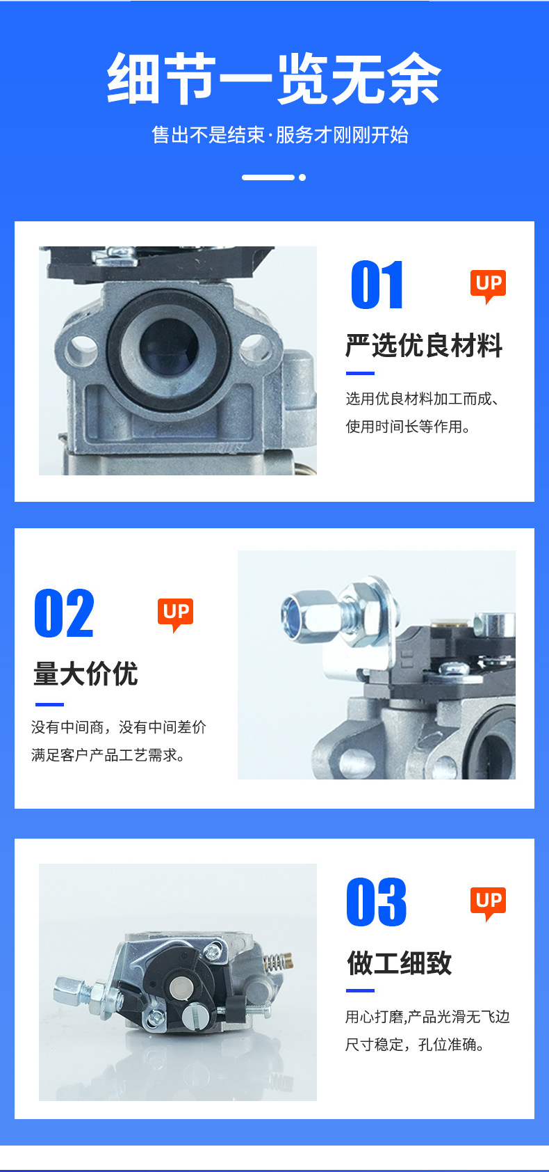 32/34/36F/Tu26 Diaphragm-Type Carburetor Yinba Mpz11 Garden Machinery Chainsaw Lawn Mower Carburetor
