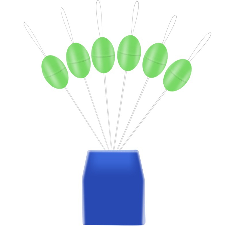 Feibasi Big Matter Space Bean Rod Slightly Top Bean Olive Lock Bean Extra Large Sea Rod Block Bean Big Matter Line Set Accessories
