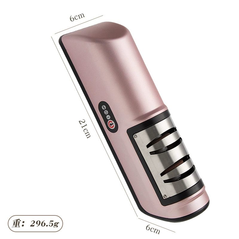 Cross -border hot -selling electric knife tool house mill stone artifact multi -function fully automatic charging small grinding machine