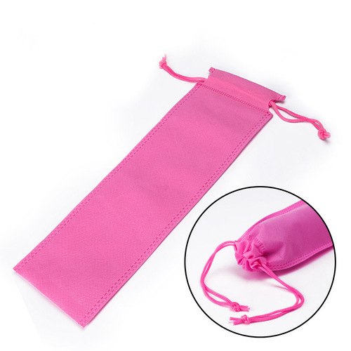 Non-woven fabric bundle bag large bag anti-dust storage drawstring shoe bag children's toy closure drawstring bag