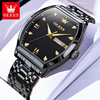 Fashionable calendar, waterproof quartz watches, steel belt, men's watch, wholesale