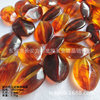 18*23mm Press Bian Amber Oval flat beads Amber Amber Egg -shaped DIY Beads Flat -Flatable Amber Bead