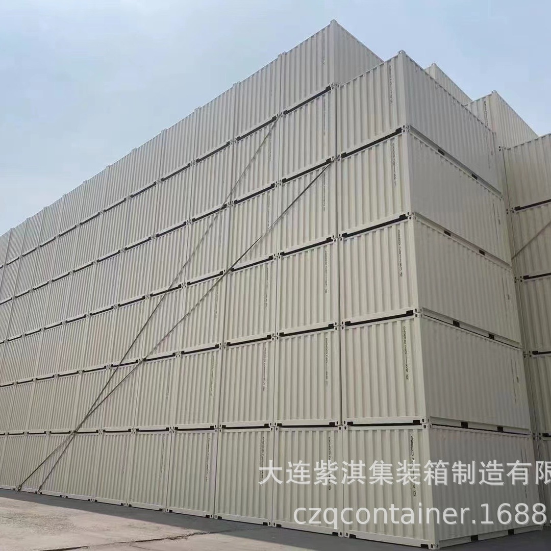 大连 沈阳 哈尔滨 上海 北京 广州青岛卖旧集装箱  尺寸齐全数量