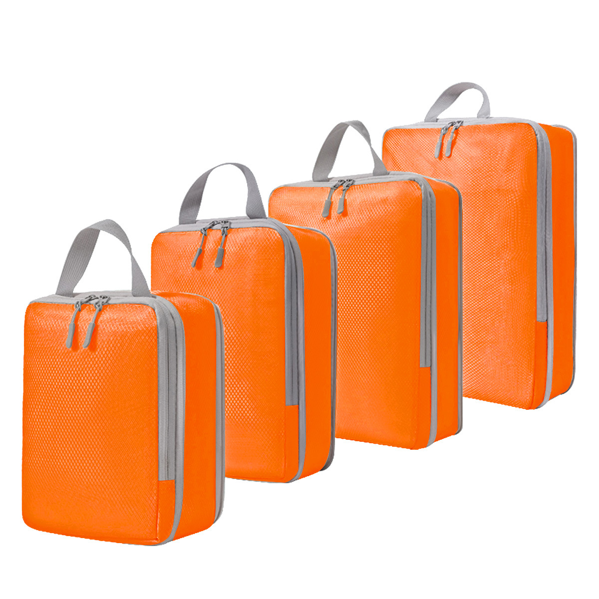 압축 4 피스 세트 (오렌지)