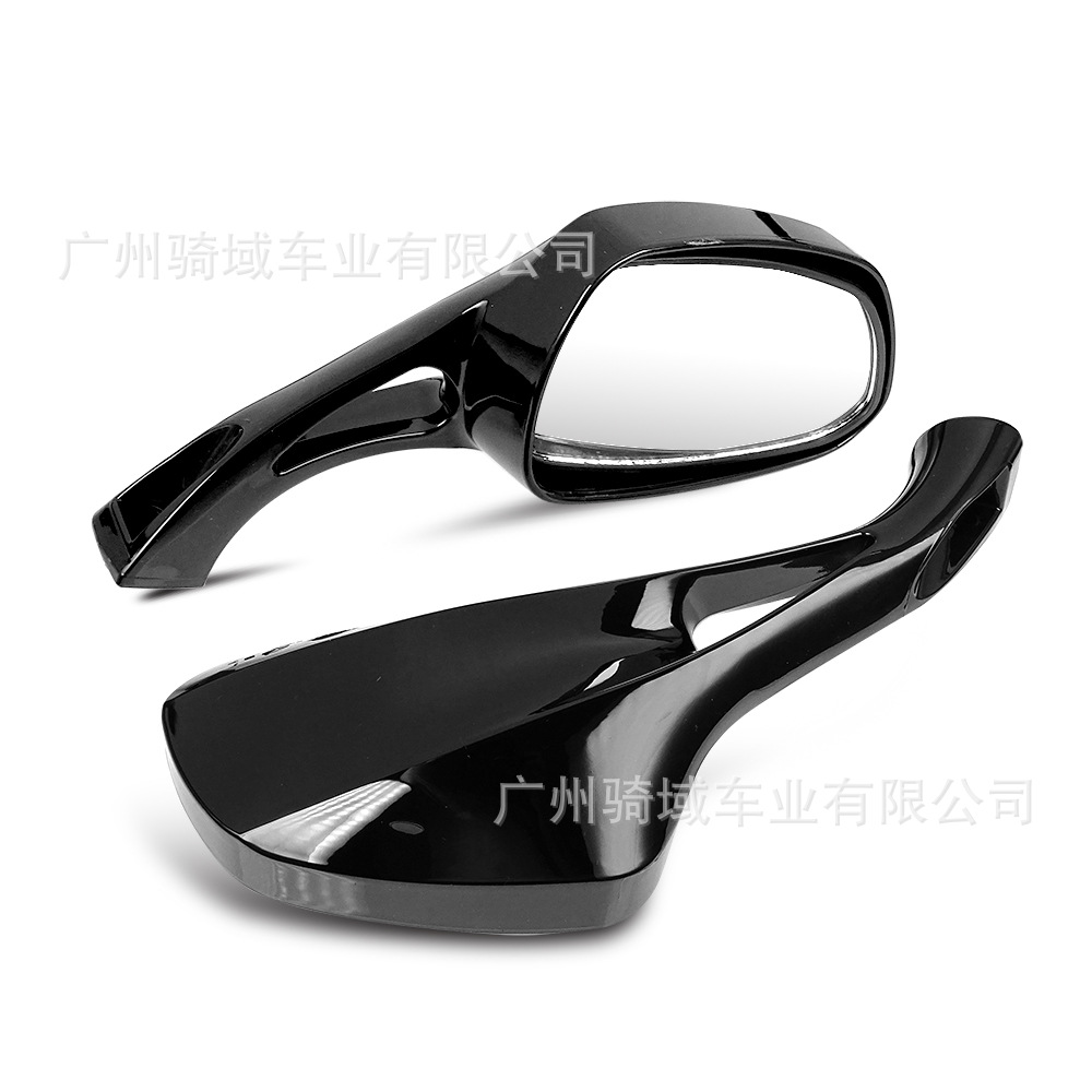 Red Ruby Hj125 Motorcycle Parts Lanjixing Haojue Women's Scooter Rearview Mirror Reflector