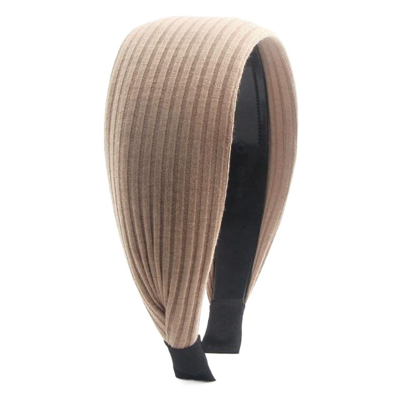 Ободок для волос Южная Корея простая ткань Мори Женская модная повязка на голову для взрослых аксессуары для волос шпилька с широкими полями пресс шпилька сплошной цвет повязка на голову для женщин