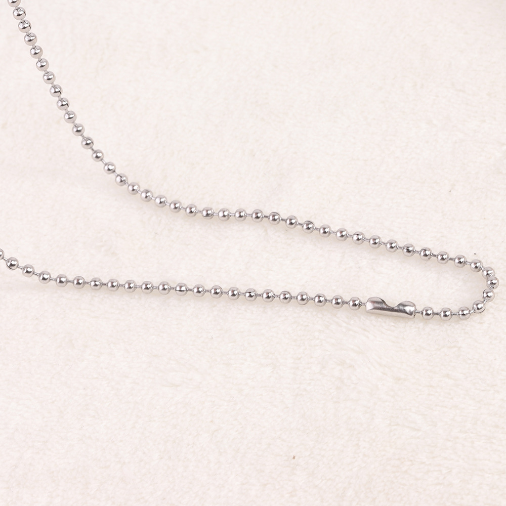 Retro Geometric Titanium Steel Pendant Necklace display picture 3