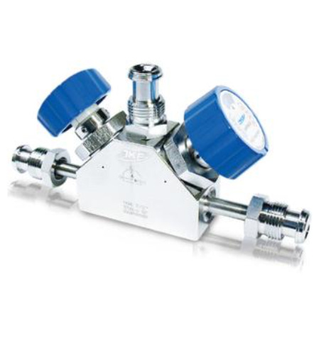 韩国TK-FUJIKIN低压手动块膜片阀4S4BDVN-VF-1T23