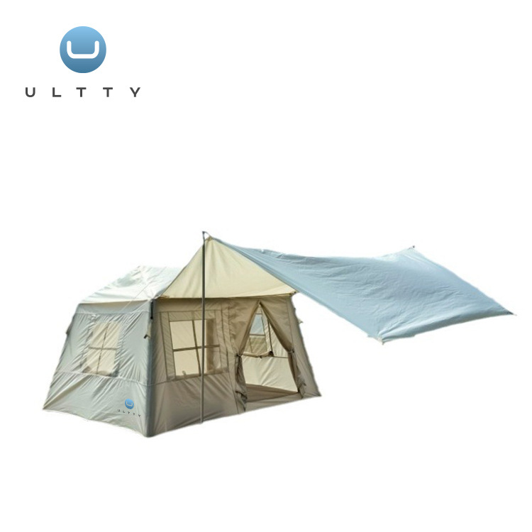 Travel inflatable handheld tent for camping for hiking 4