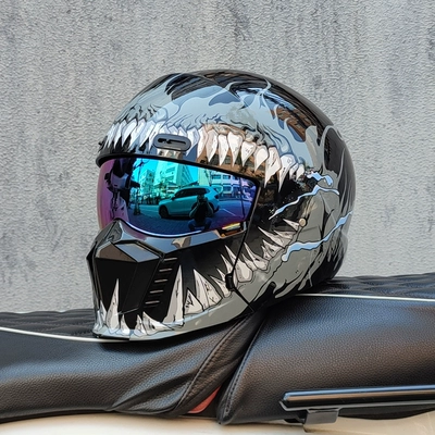 Motosiklet dəbilqələri – All Year Round - m-gray-phantom-flame-color-plated