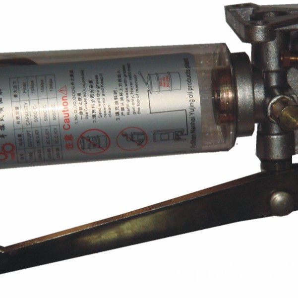 冲床配件手动黄油泵厂家供货质量保证手动注油器冲床黄油泵