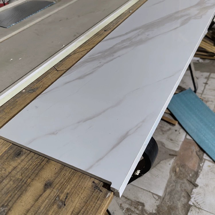 Столешница из каменной плиты на заказ Подвесная плита из каменной плиты Настольная панель из каменной плиты Настройка Foshan Source Factory