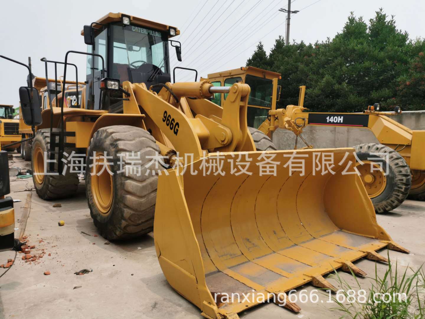 CAT 966G WHEEL LOADER卡特966G装载机 6吨装载机