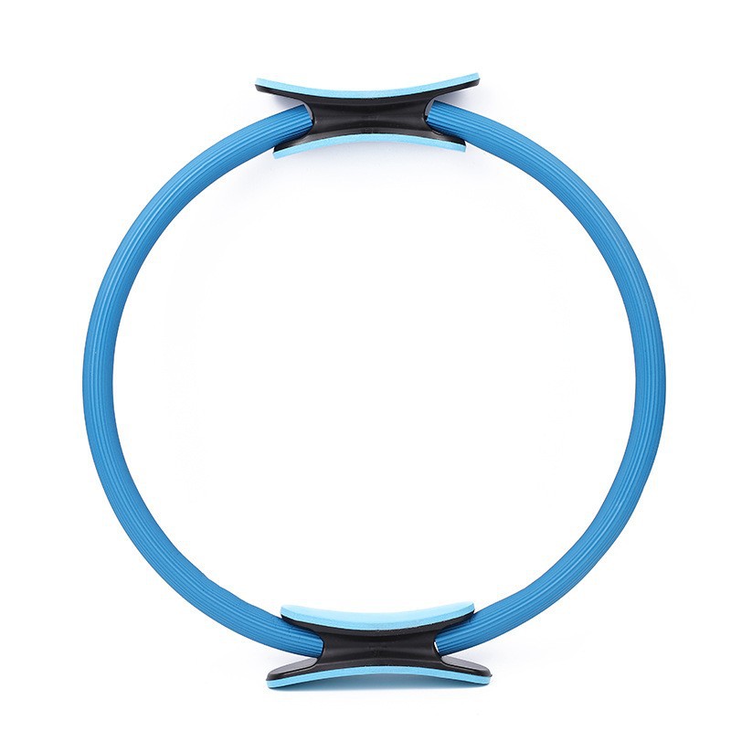 필라테스 소형 [블루] 32CM 저항 밴드 4kg