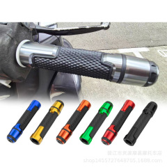 適用オートバイ改造ハンドルカバーハンドルゴムアルミ合金ゴムハンドルカバー多車種適用