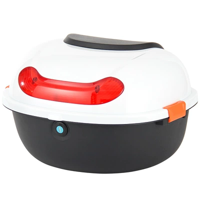 Scooter Medium-Sized Storage Box Tail — Electric car tail box