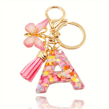 A 94773 Heart tassel keychain ��������Կ�׿ۿ羳����ͨ��