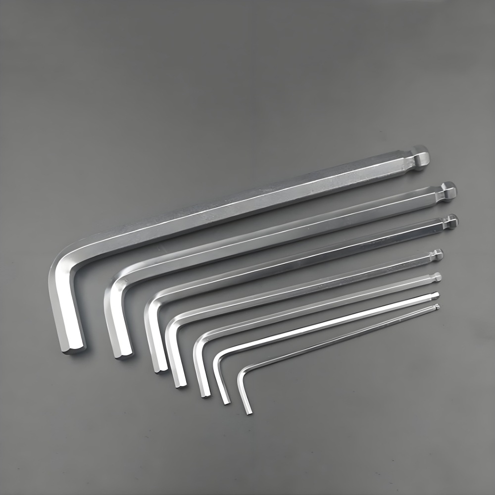L型内六角扳手球头1.5mm2.5mm3mm加硬4mm5mm6mm8mm