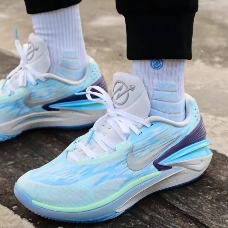 gtcut2 generation practical basketball shoes gt2 Zoom peach air cushion sports shoes wear-resistant, non-slip, breathable basketball shoes gtcut2 generation practical basketball shoes gt2 Zoom peach air cushion sports shoes wear-resistant, non-slip, breathable basketball shoes