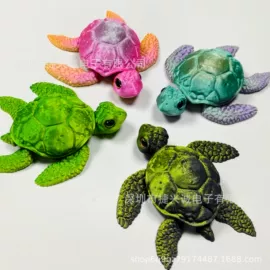 其他模型玩具;塑料工艺品;动植物仿真