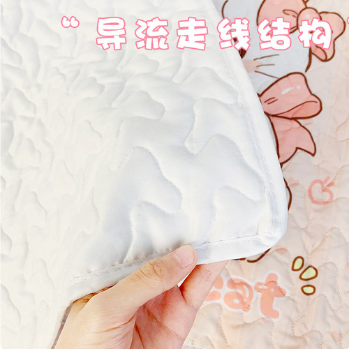 Cartoon aunt pad, cute menstrual pad for girls dormitory, menstrual period, anti-side leakage, machine washable, available in all seasons