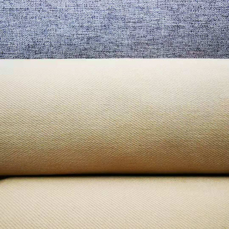 alta elasticidad hilado al por mayor invierno algodón spandex ropa tela textil