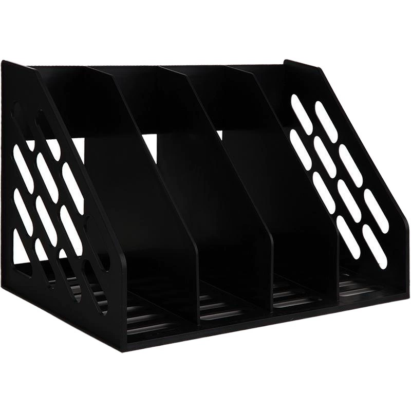 Deli 9840 четыре колонки интегрированный файл столбец Четырехместный файл стойку держатель файла корзина для хранения данных канцелярские принадлежности