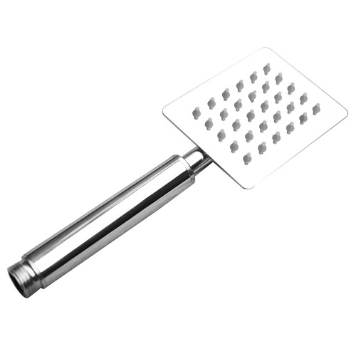 Stainless steel shower head shower head super-charged handheld rain shower home hand spray large water outlet square bathroom