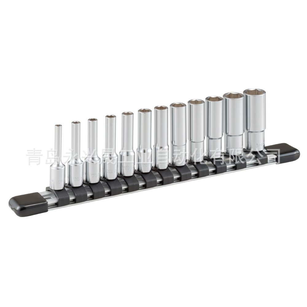 日本前田 TONE深套筒套件（六角，带支架）（英制）HSBL212