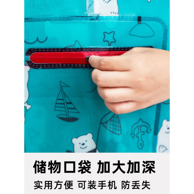 Pantalones de agua de mujer de cinturón, medio cuerpo, zapatos de lluvia de playa, pantalones de lluvia impermeables, ropa de nadar para niños.