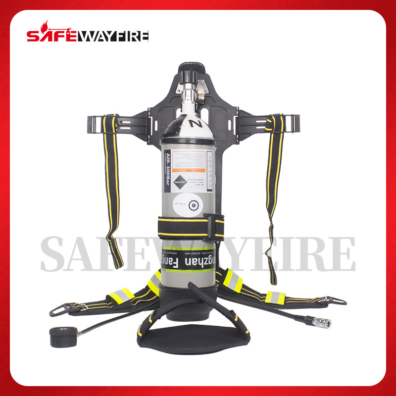 正压式空气呼吸器RHZK6.8碳纤维瓶呼吸器3C认证消防器材空气呼吸