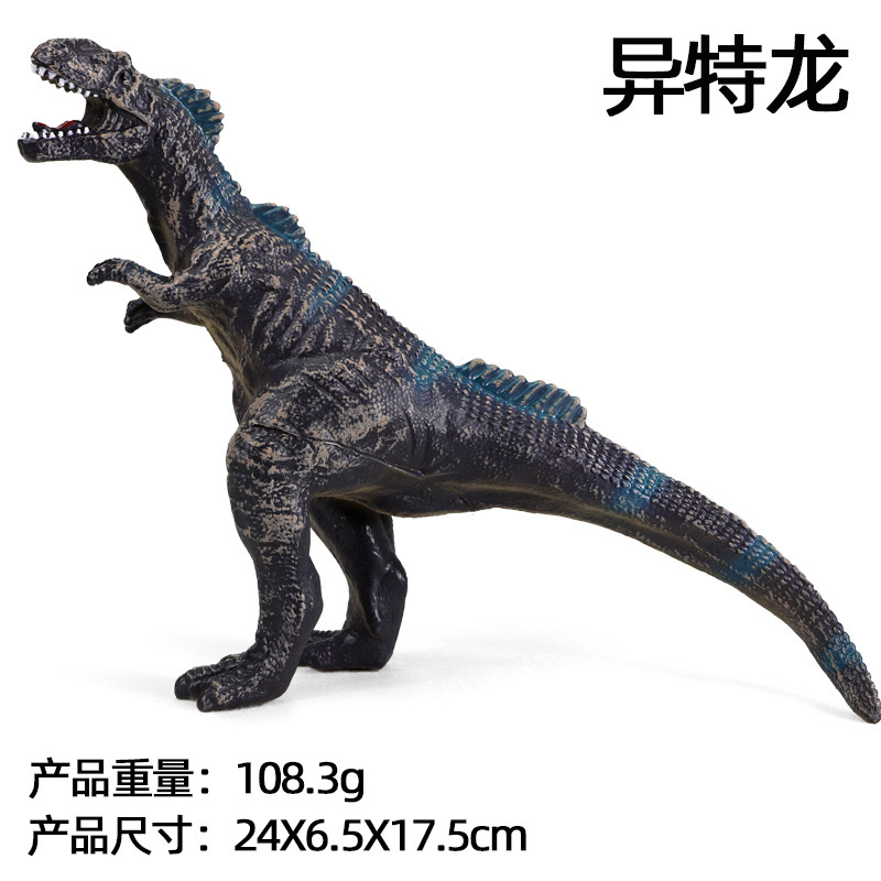 스몰 사이즈 알로사우루스 사운드 효과