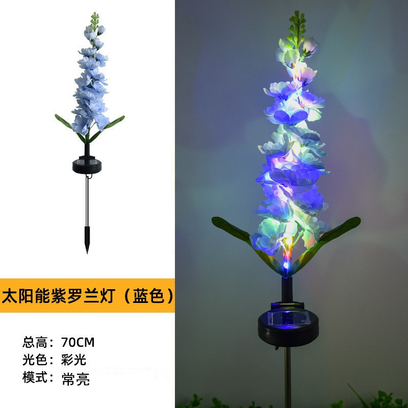 国境を越えたソーラーライト、グラウンドプラグライト、ヒマワリ、バラ、造花、タンポポ、芝生、銅線ストリングライト|undefined