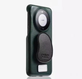 Patrón de piel amarillo lechoso Huawei mate70pro funda para teléfono móvil nuevo estilo de alta calidad con soporte de cuero adecuado para pura70pro