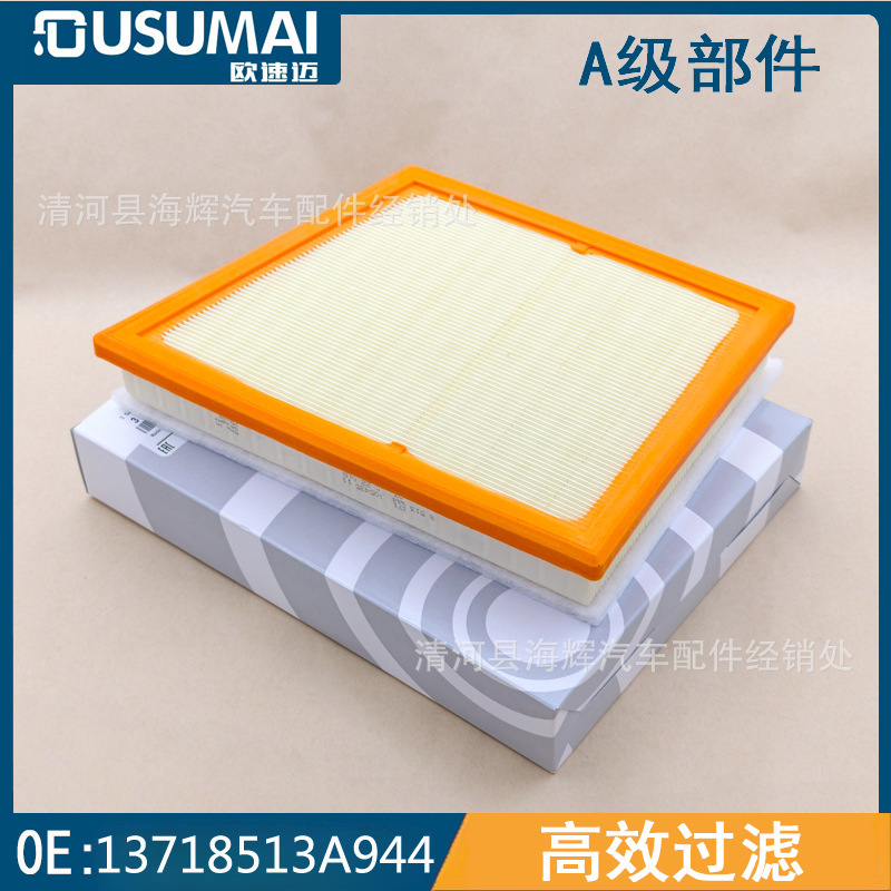 13718513944 13717619267 C22018 Air Filter Grid Filter Suitable for Bmw