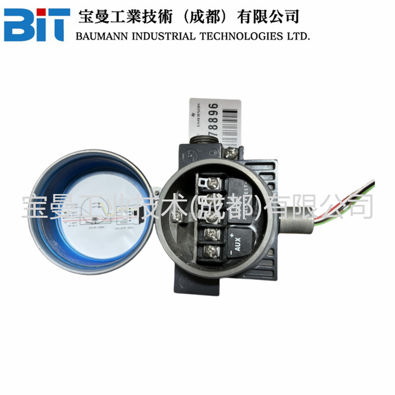 Fisher费希尔DVC6200f定位器配件铝M20接线盒19B5401X432低温环境