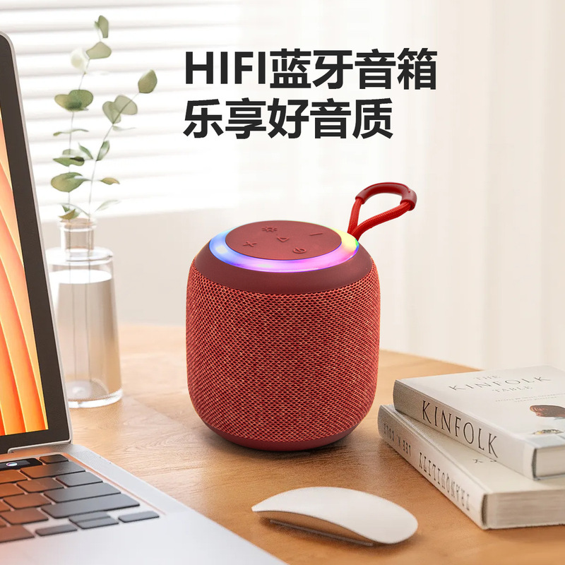 国境を越えた人気の円筒形小型スピーカーポータブル Bluetooth スピーカーアウトドアスポーツストラップワイヤレスミニ Bluetooth スピーカー|undefined