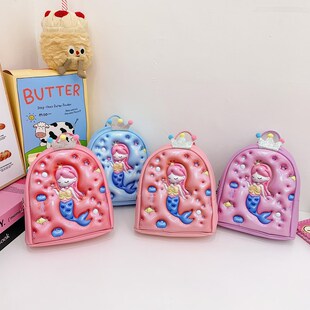 Lucky Piggy Carto Bag EVA Eggshell Bag Kindergarten Cute Small Schoolbag Western Style Fashionable Children's Backpack
