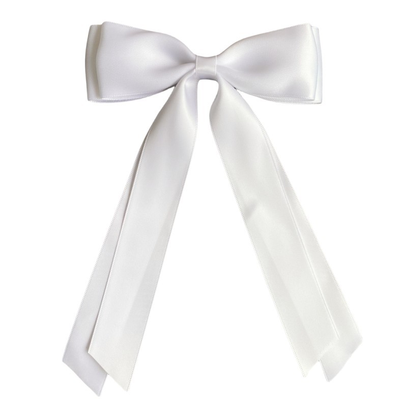 Kid'S Simple Style Bow Knot Mixed Materials Handmade Hair Clip display picture 7