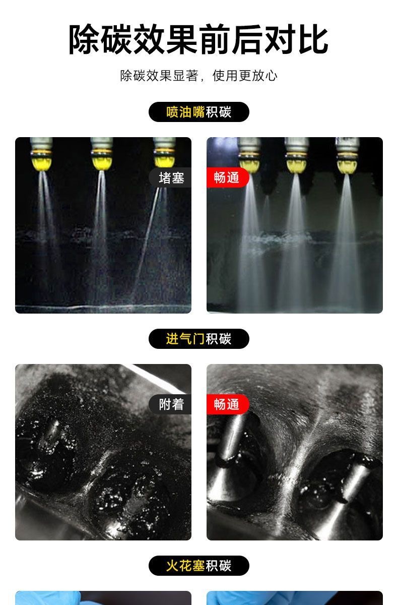Original Manufacturer Busefu Fuel Additive for Cars, Universal Carbon Deposit Remover for Toyota Corolla Cross Gasoline