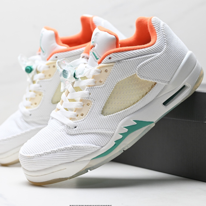 Pure Original Aj5 Retro Practical Basketball Shoes Joe Five Shock-Absorbing Anti-Slip Basketball Shoes Campus Student Men's and Women's Sneakers Pure Original Aj5 Retro Practical Basketball Shoes Joe Five Shock-Absorbing Anti-Slip Basketball Shoes Campus Student Men's and Women's Sneakers