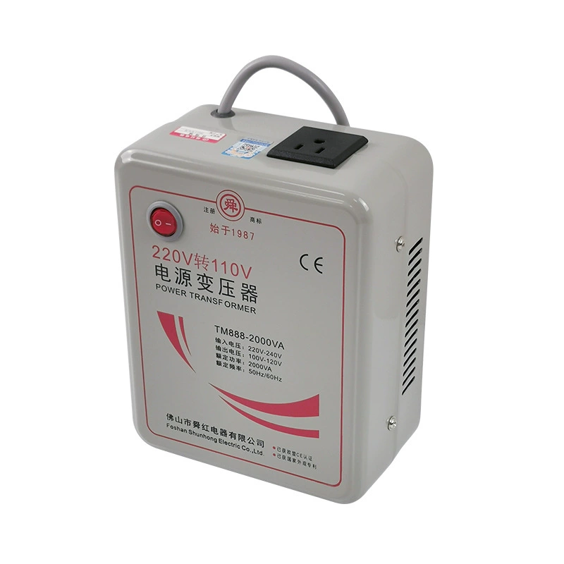 舜红 Transformer, power supply, 2000W, 220v, 110v, 220v